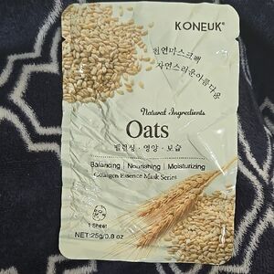 Koneuk Oats Collagen Essence Mask